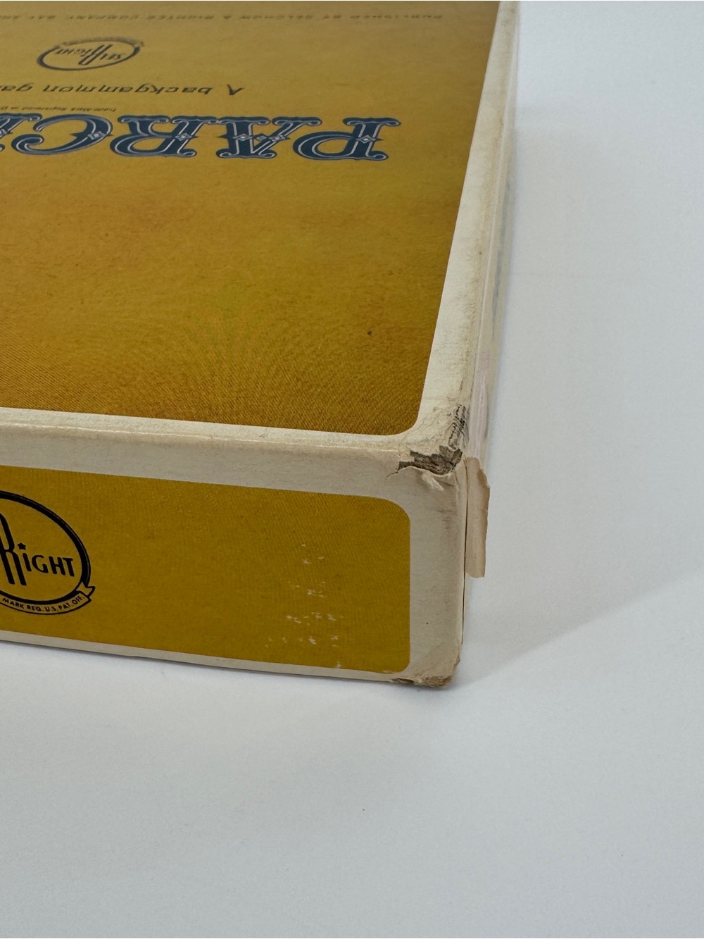 Vintage 1964 Parcheesi Gold Seal Edition Selchow & Righter Board Game Retro - Picture 9 of 10